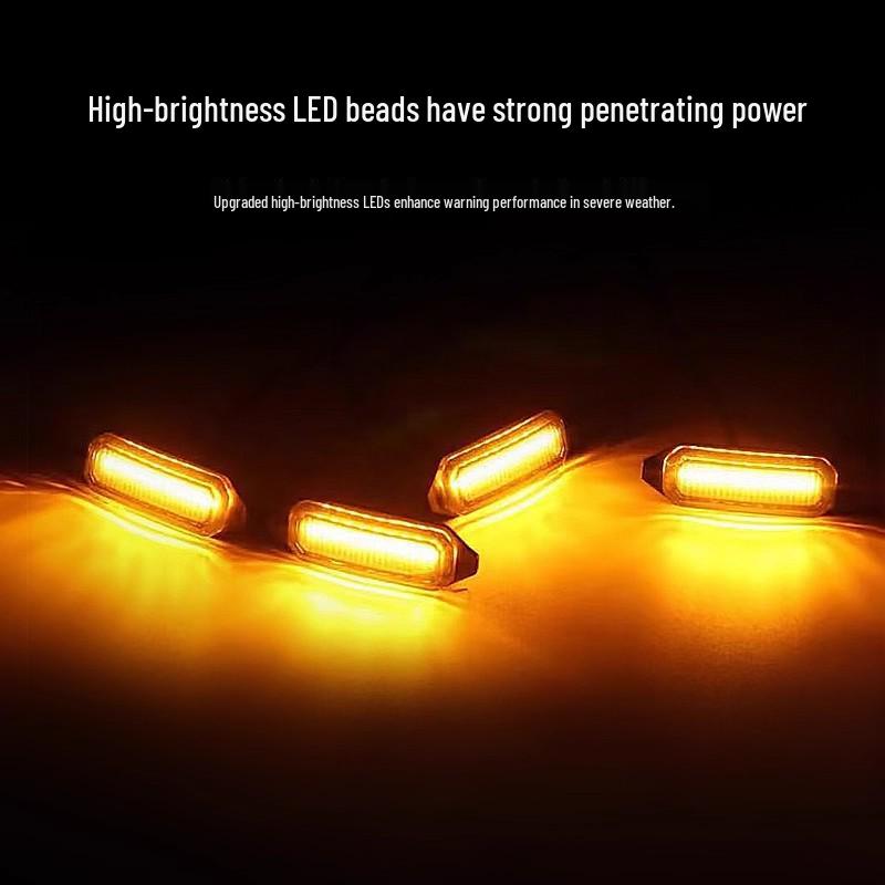 LED Ambient Grille Light for 2022-2025 Tank 500hi4z/t (Small Yellow)