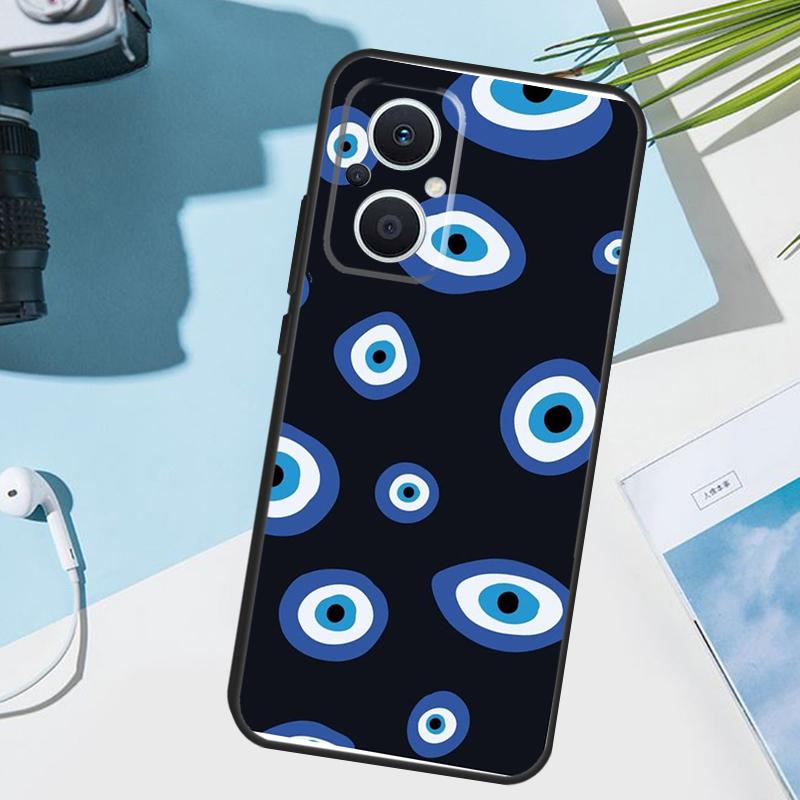 

Evil Eyes Cover For OPPO Reno 14 F 13F 12F 11F 10 11 12 13 Pro 7 8 Lite OPPO Find X9 X5 X6 X8 Pro Case OPPO Find X8 Pro
