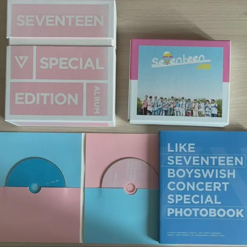 

Seventeen Переиздание Специального издания DVD Seventeen Seventeen