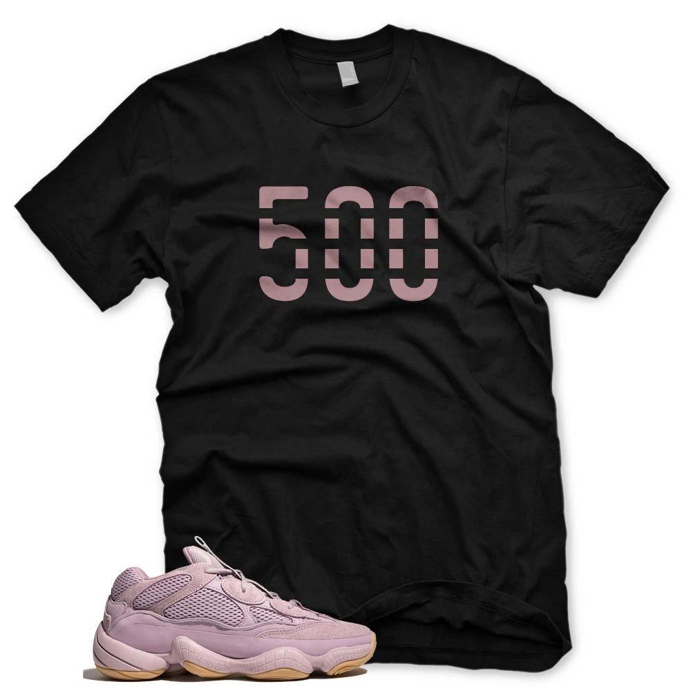 New Black  500  T Shirt for Adidas YZ Boost 500 Soft Vision 3XL
