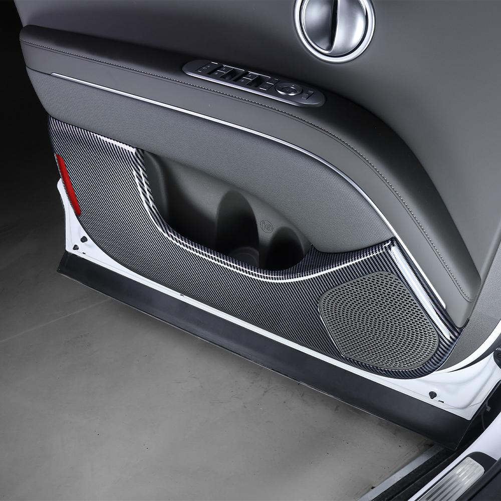 For Hyundai Palisade LX3 2026 Accessories 8PCS Car Door Anti Kick Pad Covers Frame Interior Inner Door Trim LHD/RHD