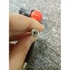 Fahrrad 16g CO2 Kartuschen Adapter Pumpe Radfahren MTB Rennrad Mini Tragbar Luftpumpe Reifen Doppelkopf Schrader & Presta Ventil