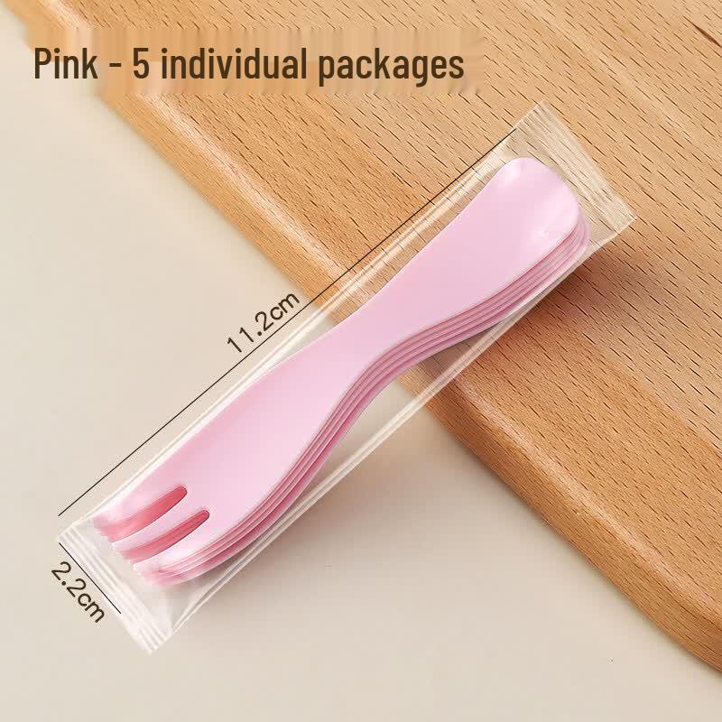 Disposable Plastic Dessert Forks