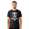 Never Say Die T-shirt | 80s Retro Pirate Movie Adventure Comedy Tee