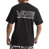Vans Loose Letter Round Neck Pullover Short Sleeve T-Shirt Men Tops VN000SR3BLK1