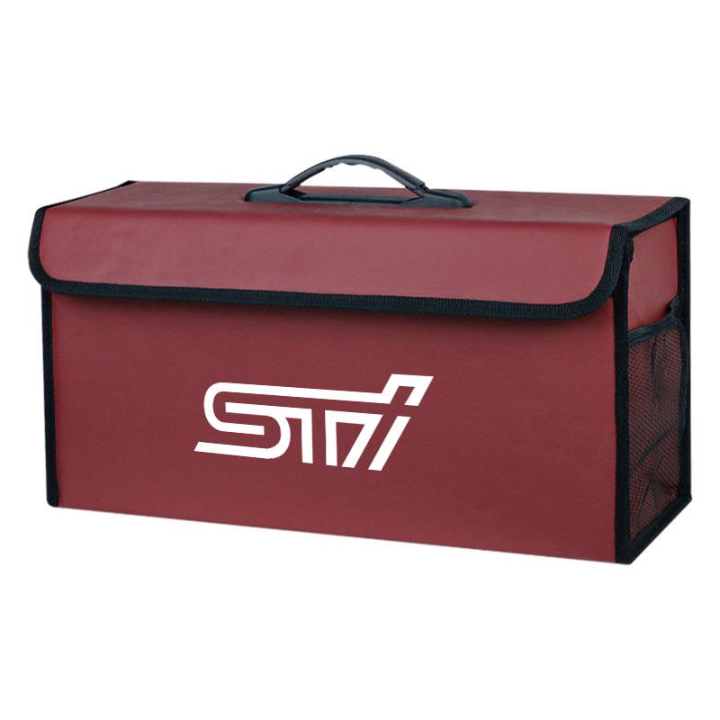 Car Trunk Large Capacity Foldable Storage Box Portable Tool For Subaru Crosstrek Forester Outback Impreza BRZ WRX Ascent REX DD9