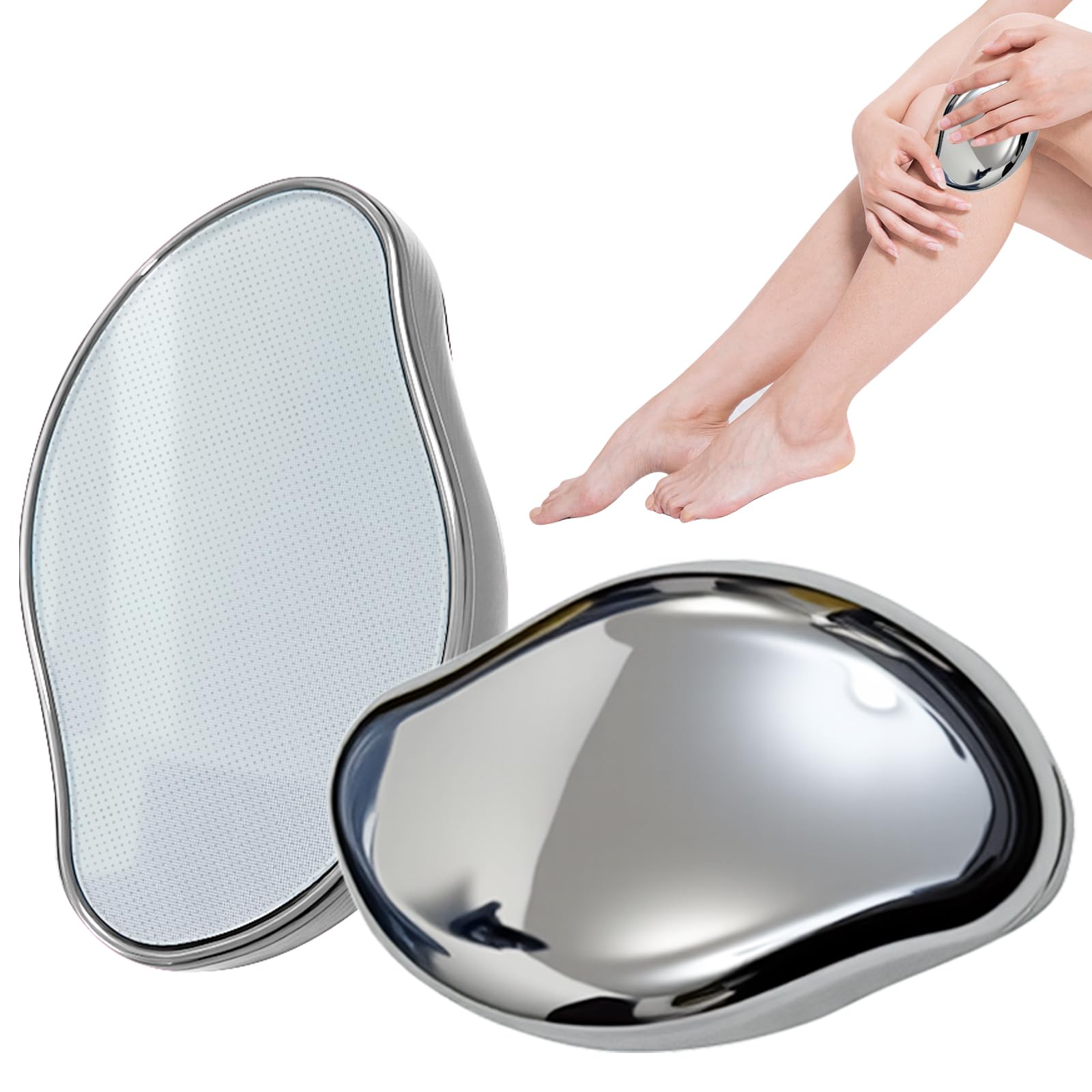 

Nano Glass Hair Removal Advanced Beauty Painless Crystal Hair for Home Use Device, Unisex, Painless, Convenient, Technology, Device, Exfoliation,