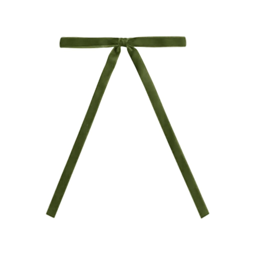 24pcs Velvet Bow Tie Christmas Party Hanging Accessories