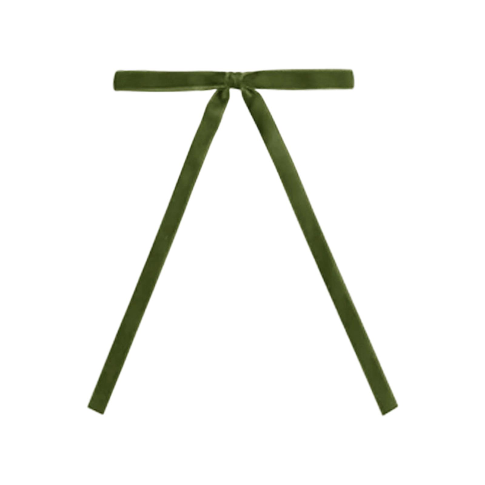 

24pcs Velvet Bow Tie Christmas Party Hanging Accessories One Size