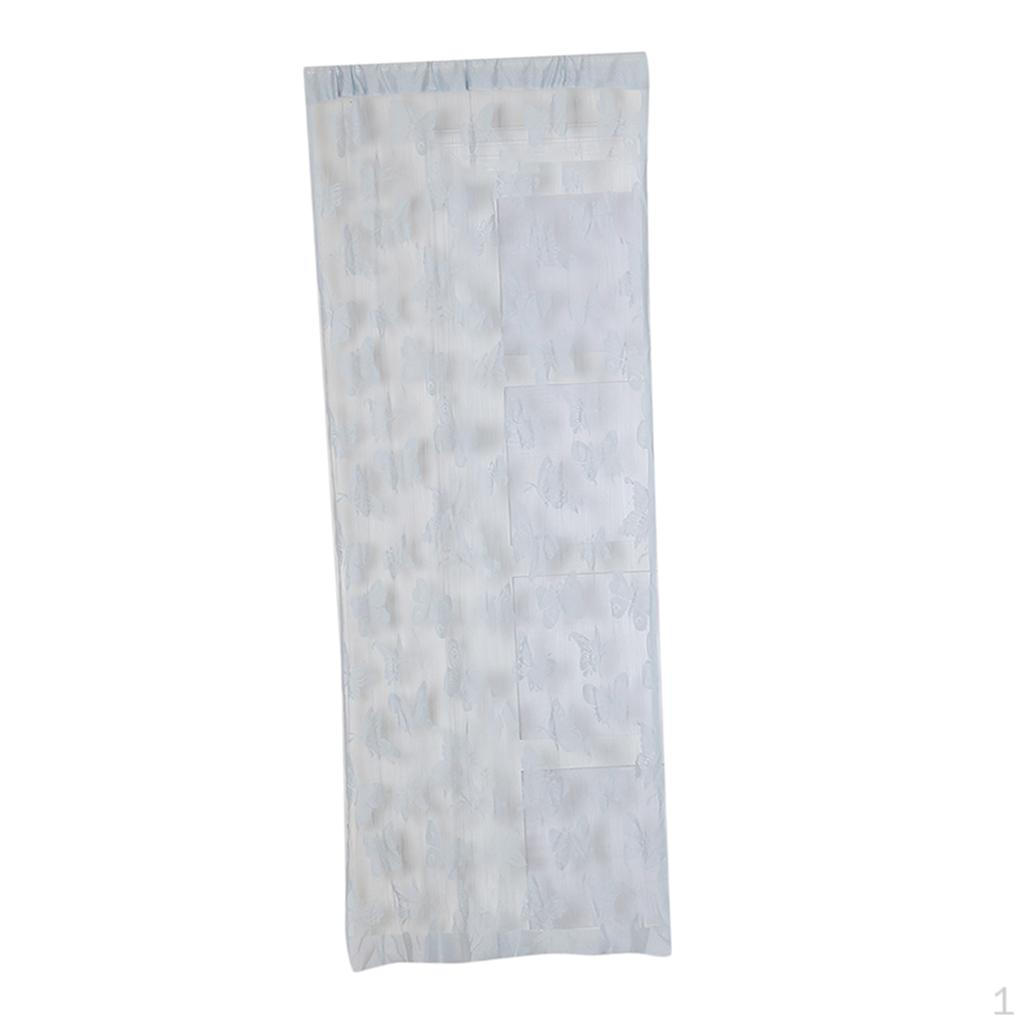 

Butterfly String Curtain Fringe Door Window Panel Room Divider Tassel-Grey