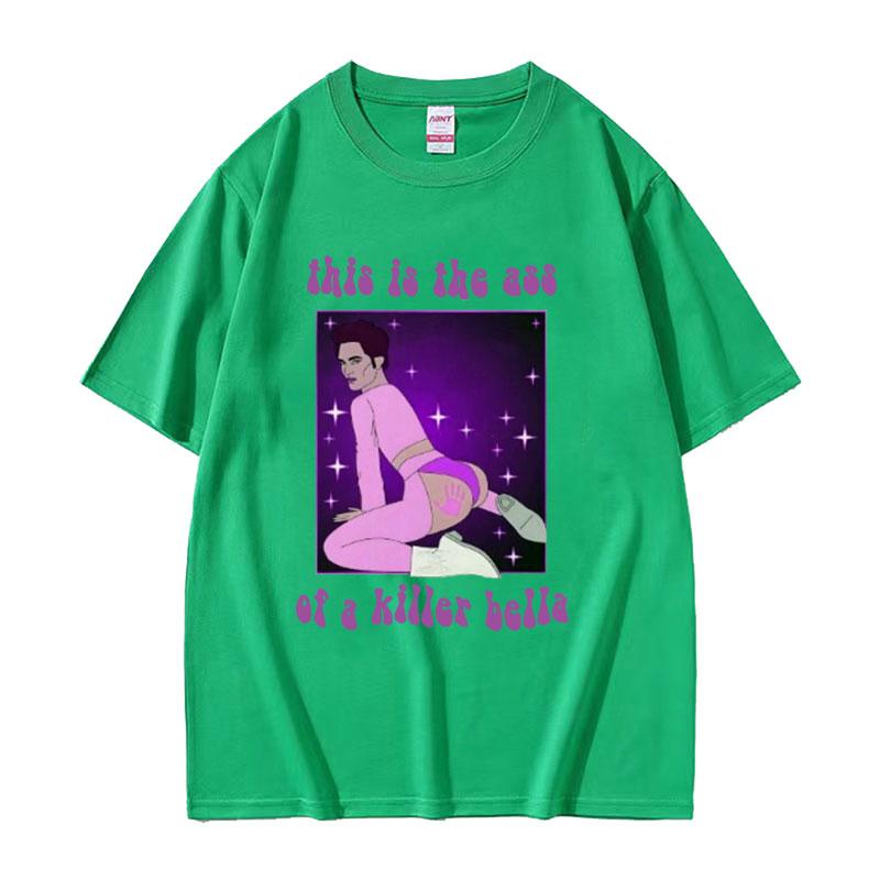 Twilight Movies Robert Pattinson T Shirt This Is The Ass of A Killer Bella Funny Meme T Shirts Men Women Retro Oversized Tshirt