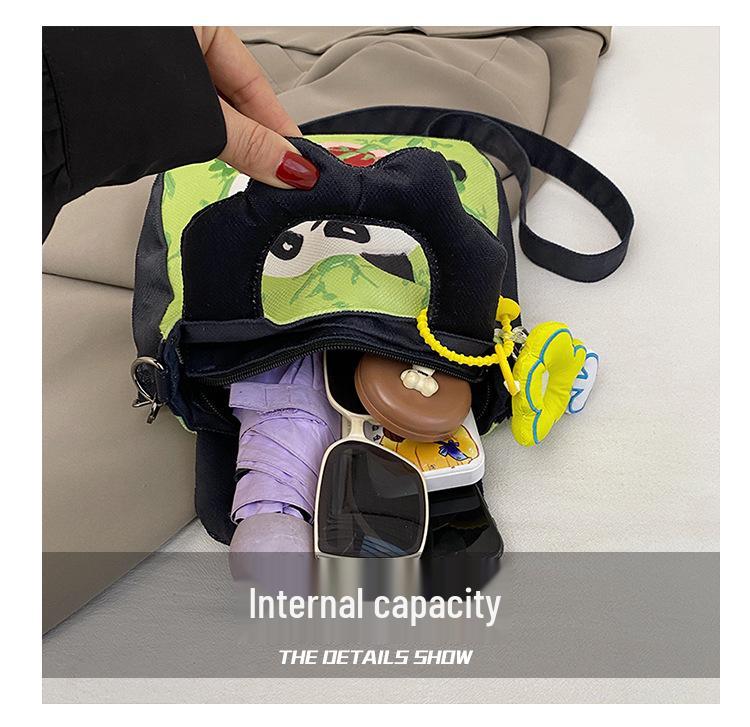 2025 Quirky Women's Print Crossbody Bucket Shoulder Bag