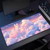 Cute Green Plant Computer Mouse Mat Office Large Gaming Mouse Pad Rubber Mousepad Gamer Locking Edge Desk Mat NonSlip Carpet XL