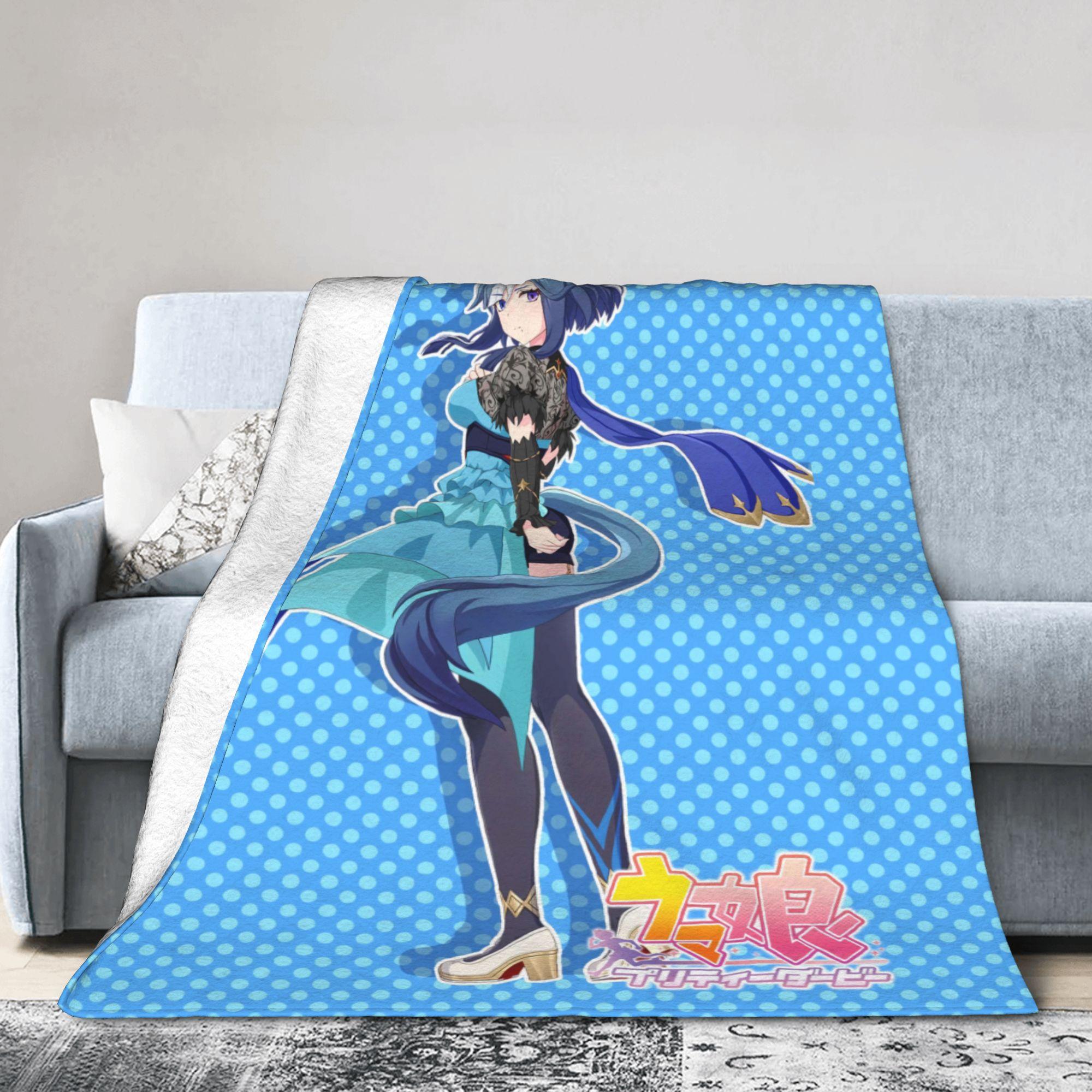 

Special Week UmaMusume Pretty Derby Blankets Quality Warm Bedding Throws Winter Child Living Room Funny Bedspread 30x40in
