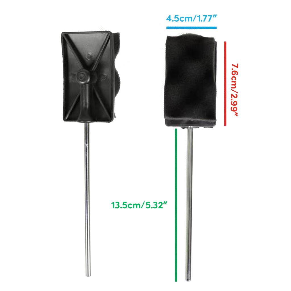 Drum Pedal Beater with Foam Head Bass Drum Pedal Mallet Kick Drum Foot Pedal Beater Replacement Parts Easy To Use