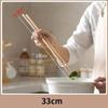 1pair Extra Long Beechwood Chopsticks for Hot Pot Noodles Non Slip Japanese Style Kitchen Utensils Fry Anti Scalding Tableware