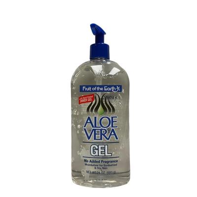 Frucht der Erde 100 % Aloe Vera 2 oz (56,7 g) Gel, 1 Packung