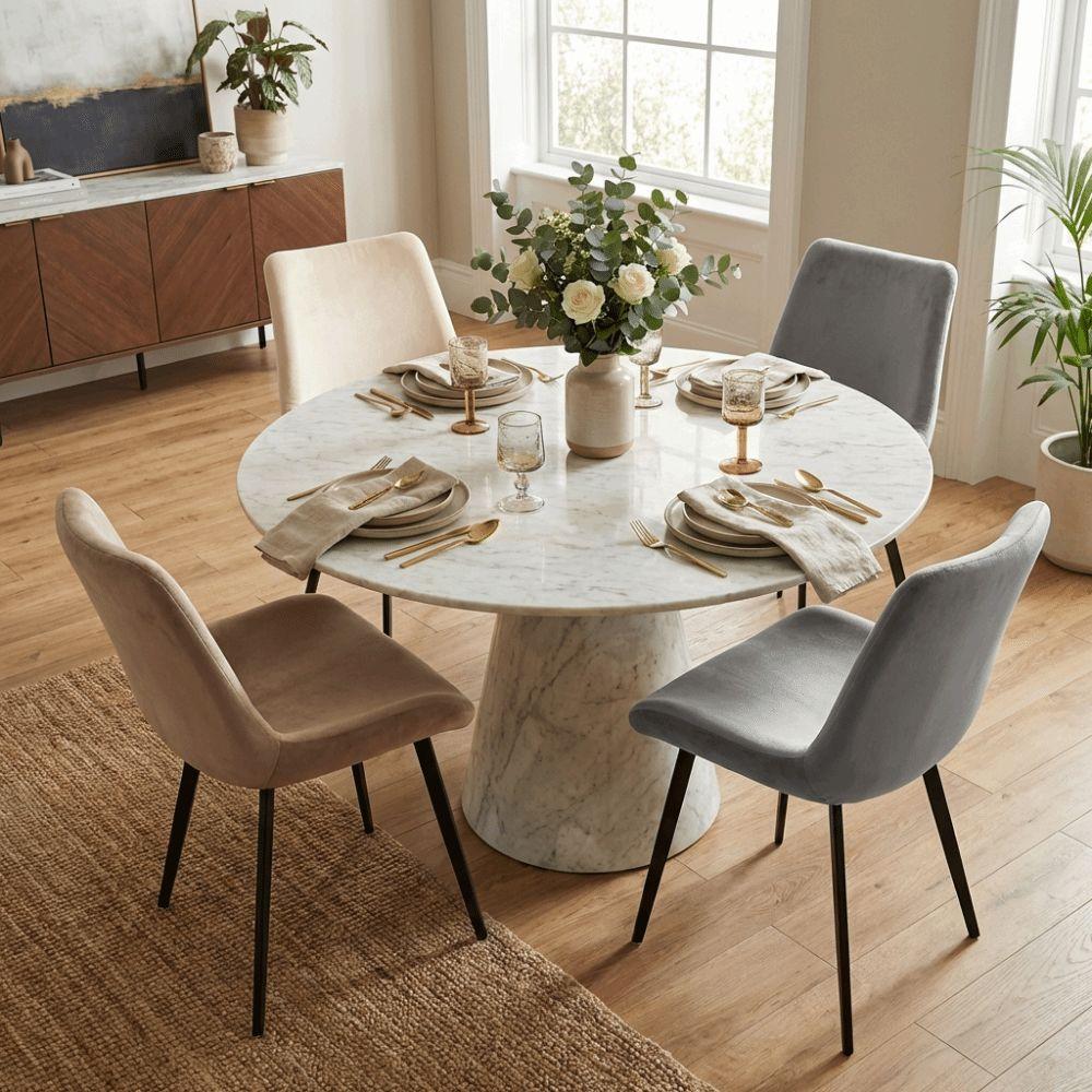 Velvet Dining Room Chair Covers Elastic Short Back Cover Protector Cover Chair Slipcovers Home Use