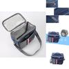 Insulated Waterproof Thermal Shoulder Picnic Cooler Lunch Bag Storage Tote Box For Outdoor Activities