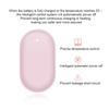 Mini Hand Warmer Artifact 3 Heating Modes 2 in 1 Portable Pocket Heater Fast Heating Multi-purpose for Winter
