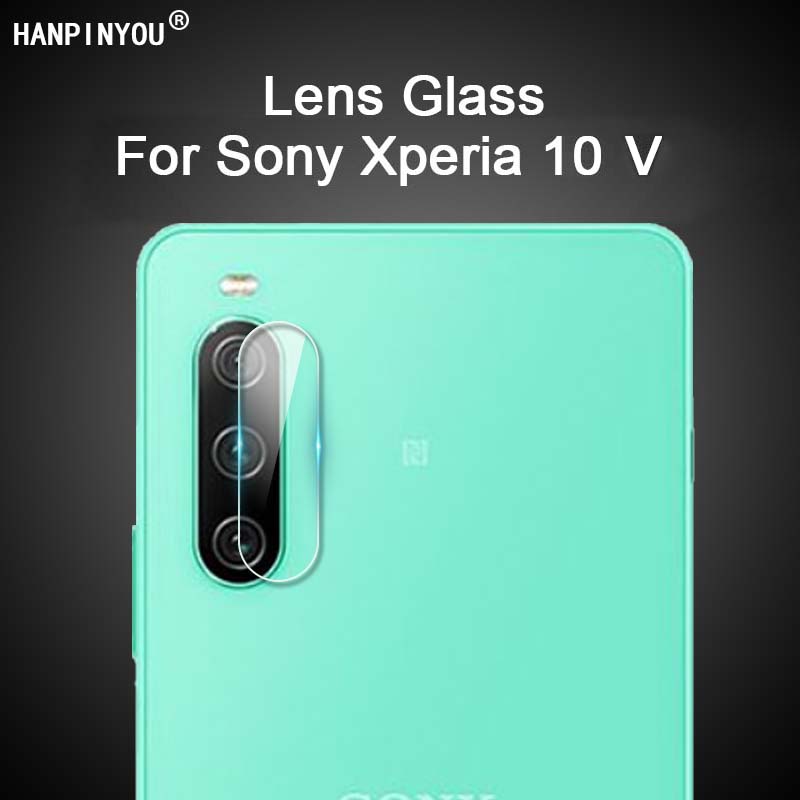 

Защитная пленка для объектива Sony Xperia 10 1 5 V, прозрачная ультратонкая задняя крышка камеры, мягкая защитная пленка-не закаленное стекло
