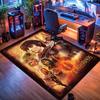 Middle-earth's Epic Saga carpet Living room and bedroom mats Suitable for all seasons Bathroom mat Art Protective pad