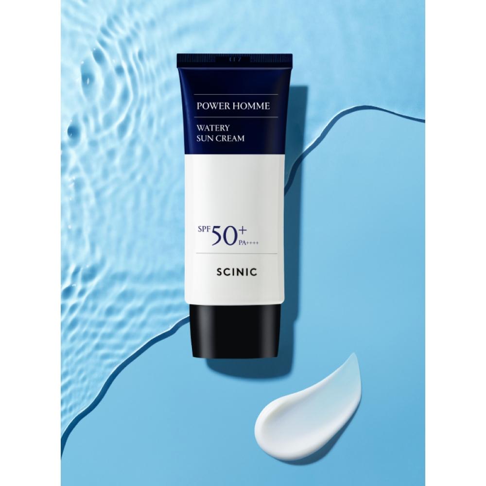 

Daiso Scinic Power Homme Водный солнцезащитный крем 50 мл