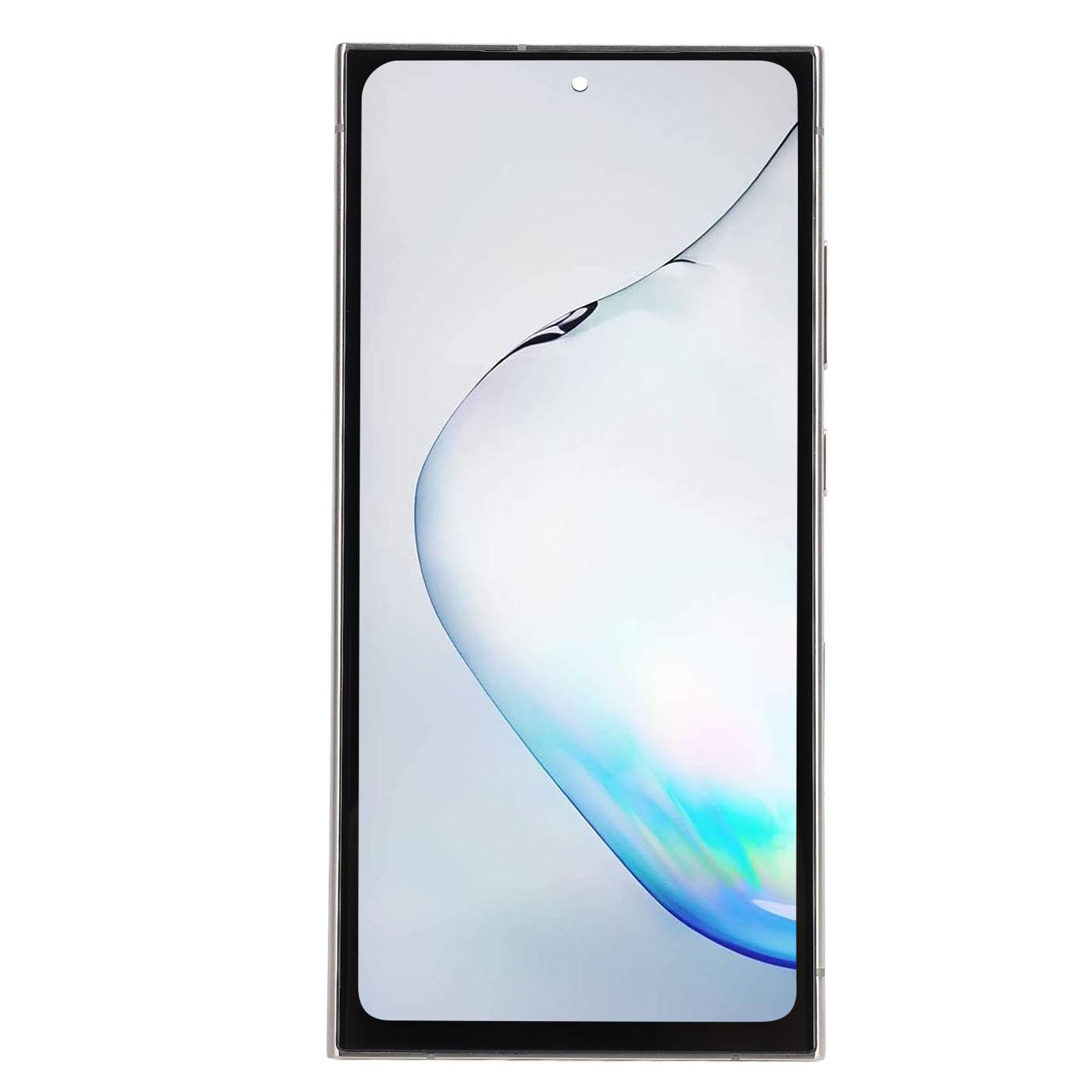 

Замена экрана для телефона Galaxy S24 Ultra US версия дисплей сенсорный экран дигитайзер сборка серый