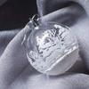 Christmas Decoration Landscape Xmas  Balls Christmas Tree Decoration Hanging Ornaments Pendants