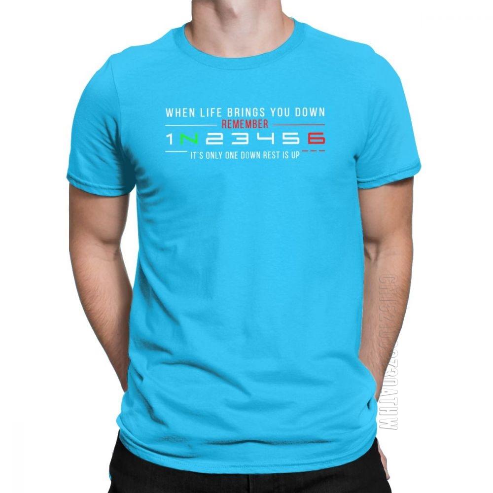 Amazing 1N23456 T Shirts Men Pure Cotton T Shirt Ride Moto Supermoto Bike Chopper Motorcycle Short Sleeve Tee Shirt Party Tops