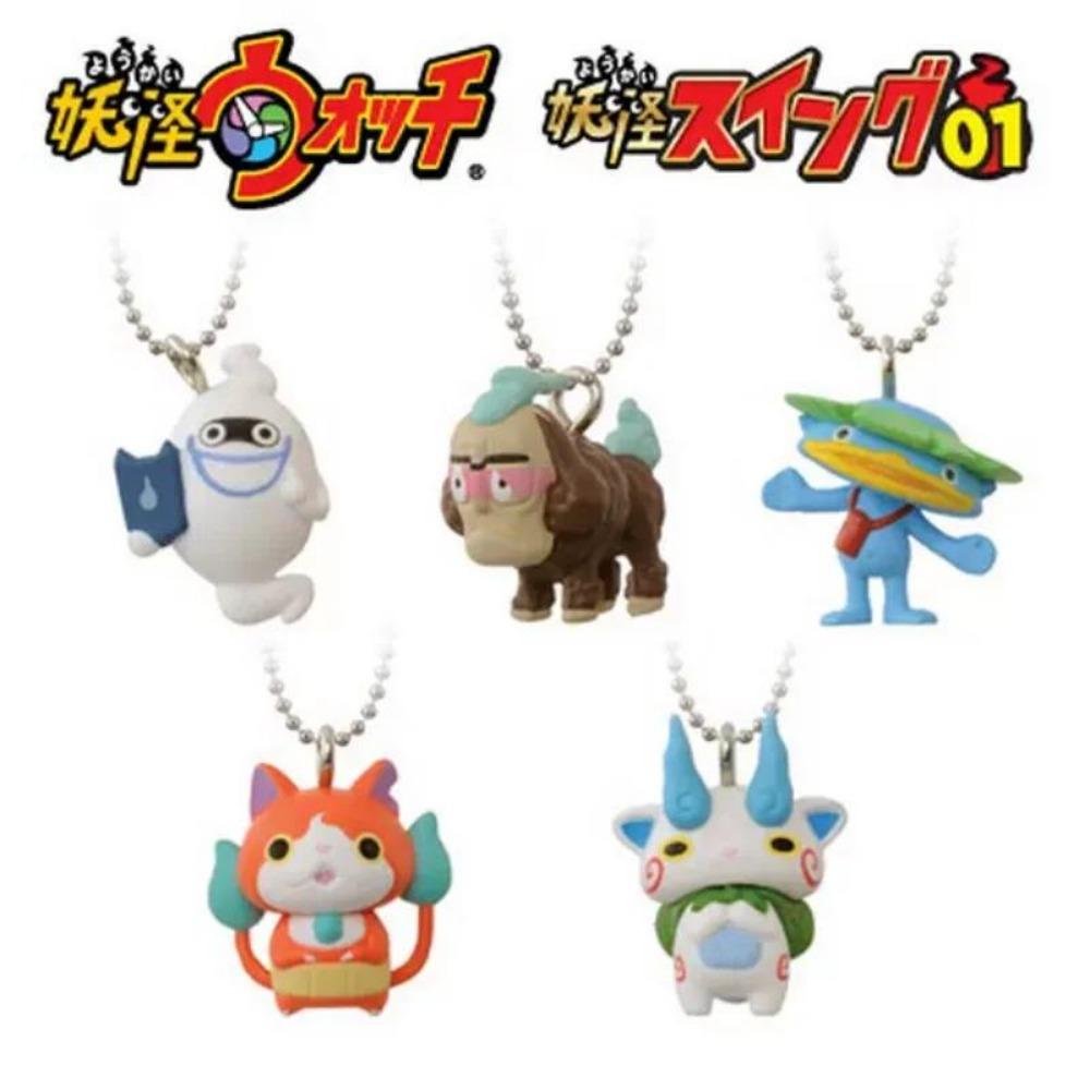 Bandai Genuine Gashapon Toys Yo-kai Watch JIBANYAN Cute Limited Action Figure Ornaments Pendant Phone Charms