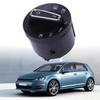 Headlamp Control Knob Repair Part 5G0941431AF for Dashboard Light Operation, ABS Housing Part for Selected Vehicle Models, Single Unit for Daily
