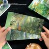 Oil Painting Journal Gift Set: Notepad, Diary, Notebook for Girls & Graduation Souvenir
