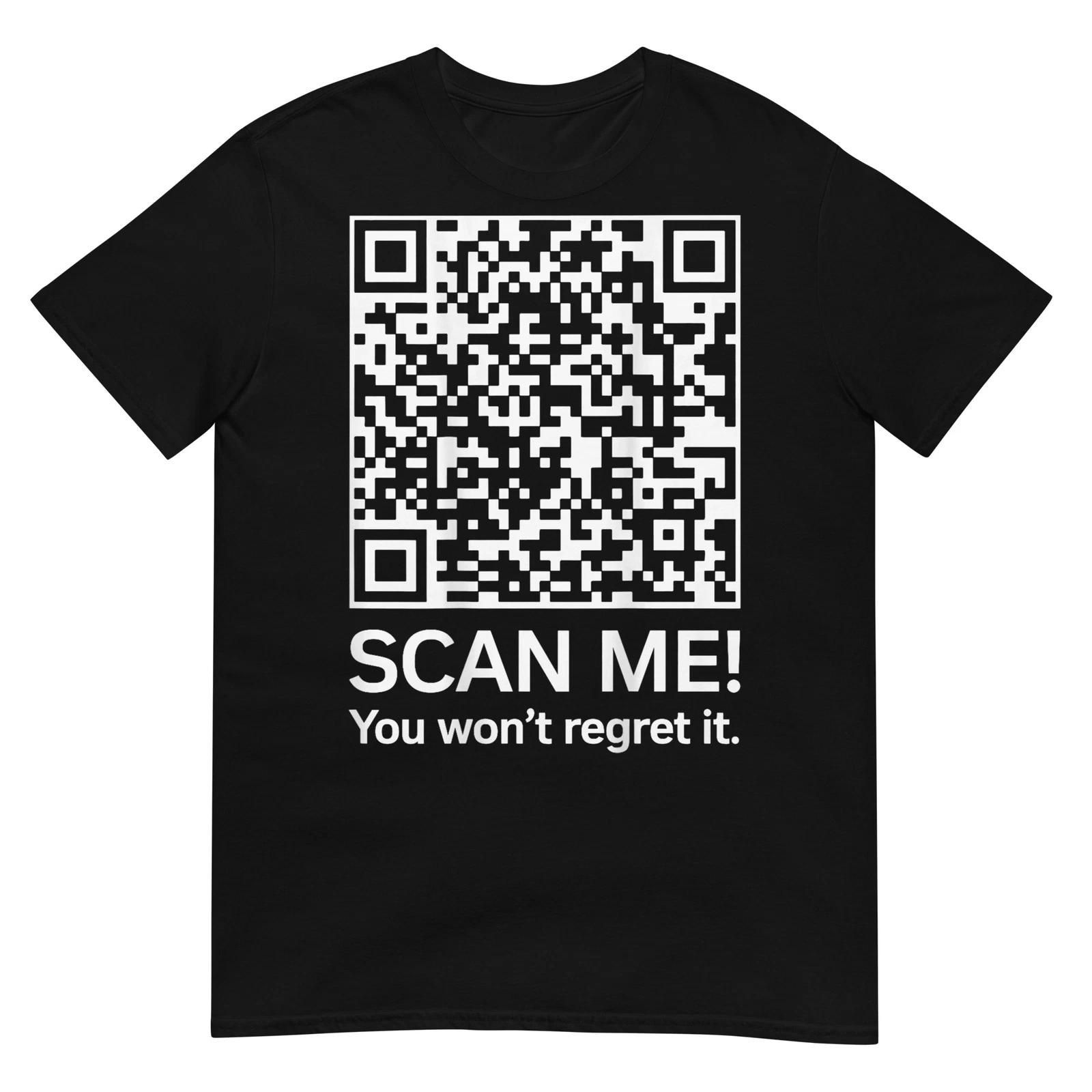 Funny QR President Trump 4547 Trump Dancing Code T-shirt S