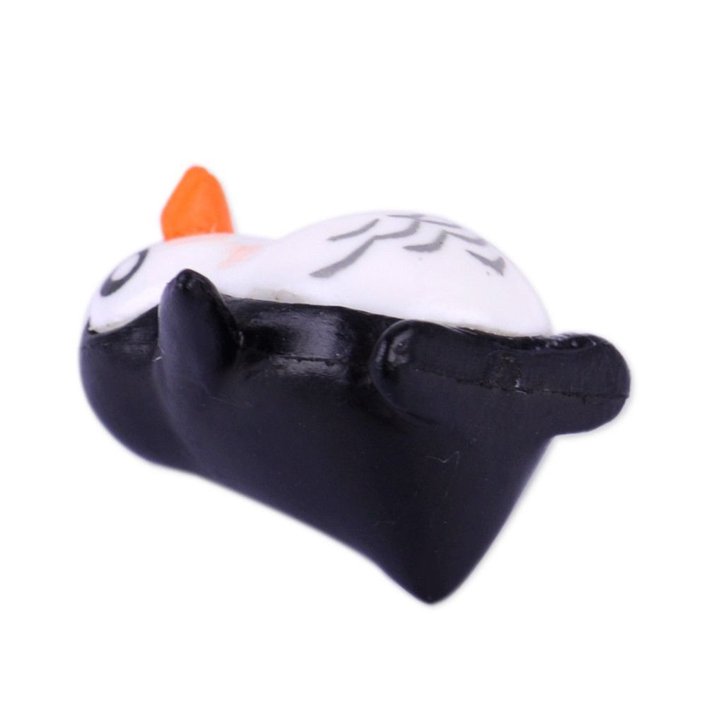 Bonsai Ornaments Resin Penguin Model Landscape Decoration Micro Landscape Garden Figurines