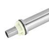 G1/2in Thread Stainless Steel Single Cold Sink Faucet Washbasin Water Tap for Bathroom Kitchen