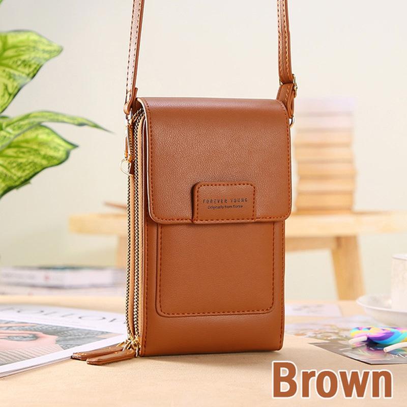 waterproof touch screen purse