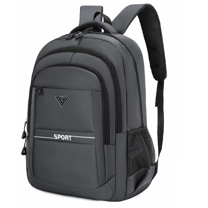 

Sport Style Backpack for Men and Women with Multiple Pockets and Durable Design серый