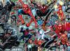 Buffalo Games Silver Select Marvel Jigsaw Puzzle for Adults A Challenging Puzzle Perfect for Game Nights Finished x - - - Spider-Verse - 1000-Piece -