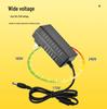 12V 5A Wall-Plug Power Adapter for Monitors, Surveillance, LED Strips, Water Pumps, and Routers