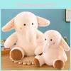 Adorable Cream Elephant Plush Toy With Oversized Ears Perfect For Kids Birthdays And Holidays