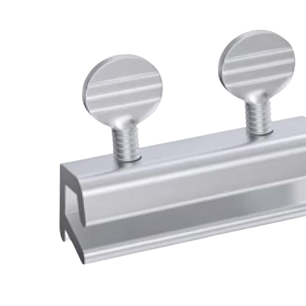 Adjustable Sliding Window Lock Stopper Aluminum Alloy Sliding Window Locks Free Punch Security Window Lock Baby Child Protection