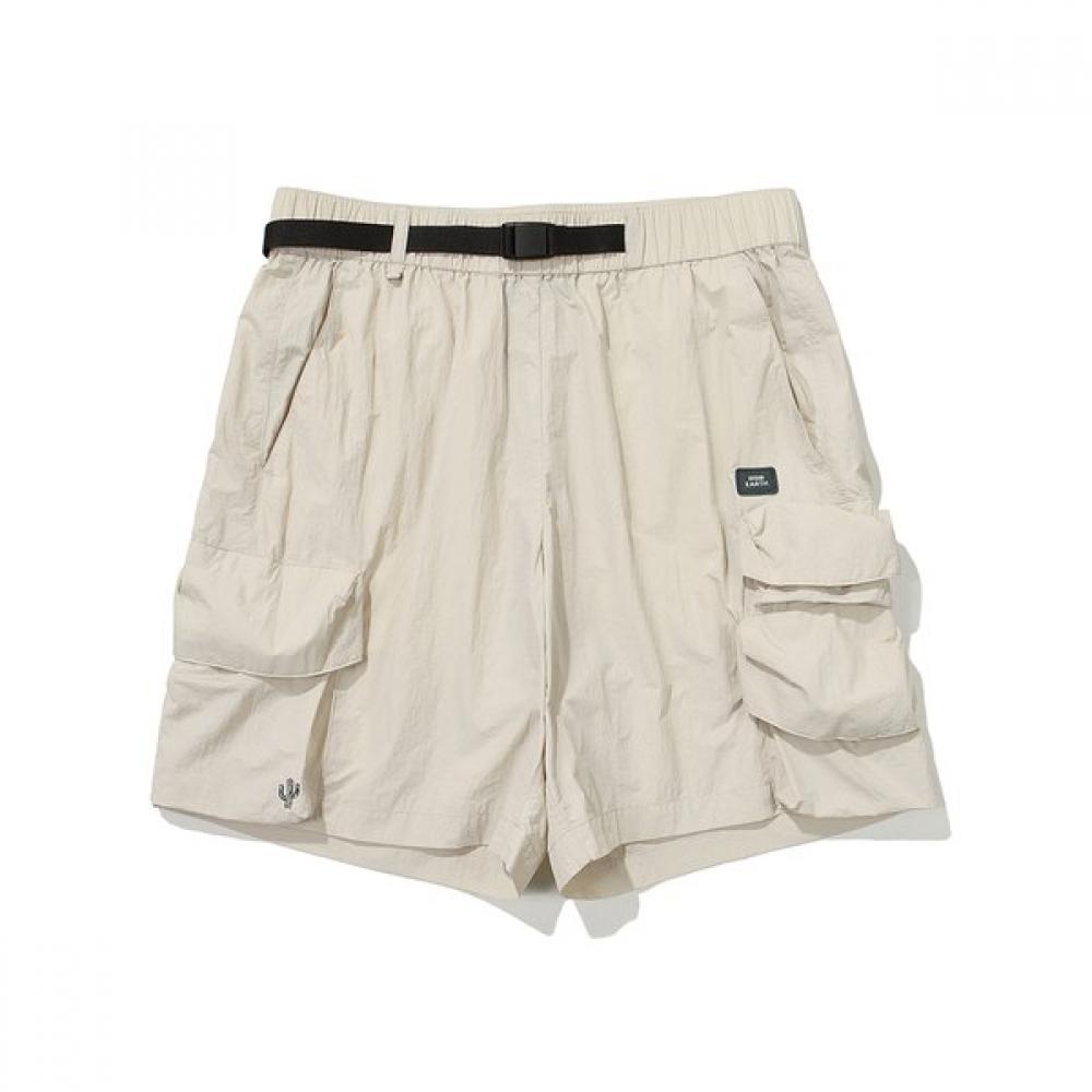 

Bbc Earth Utility Half Pants Cream 075