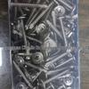 NSSC550 Stainless Steel Corrosion-Resistant Self-Drilling Screw with Round Washer Pan Head