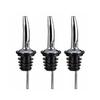 Stainless Steel Liquor Spirit Pourer Flow Wine Bottle Pour Spout Stopper Barware Olive Oil Dispenser