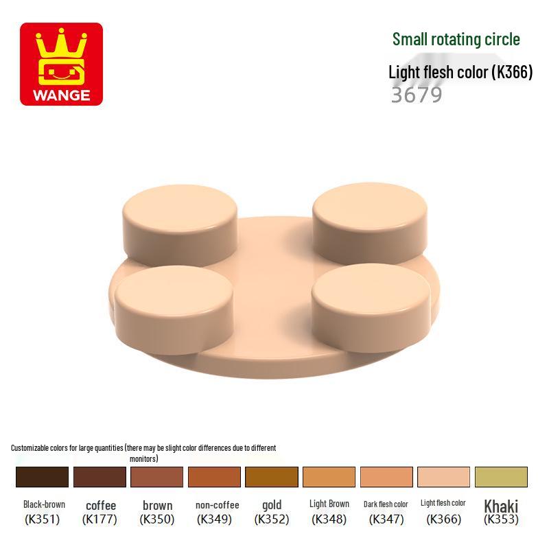 Wange Kleine Partikel Kompatibles Baustein-Set (73603, 4213, 3938, 3937, 3679, 3680 Teile)