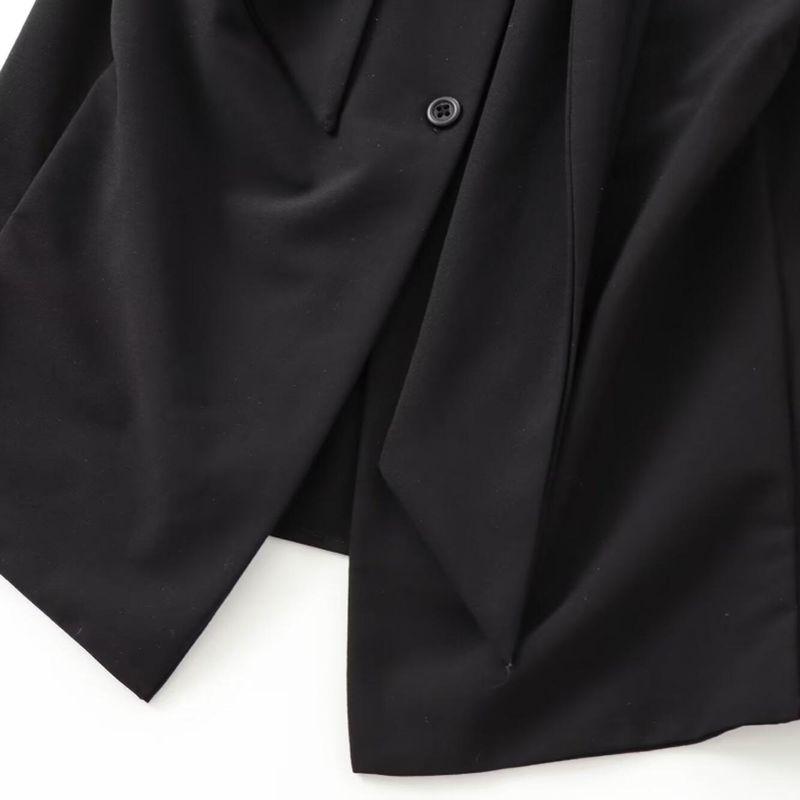 Kaslead New Arrival Women's Fashion Style Stylish Simple and Versatile Bowknot Decoration Poplin Shirt 9024431