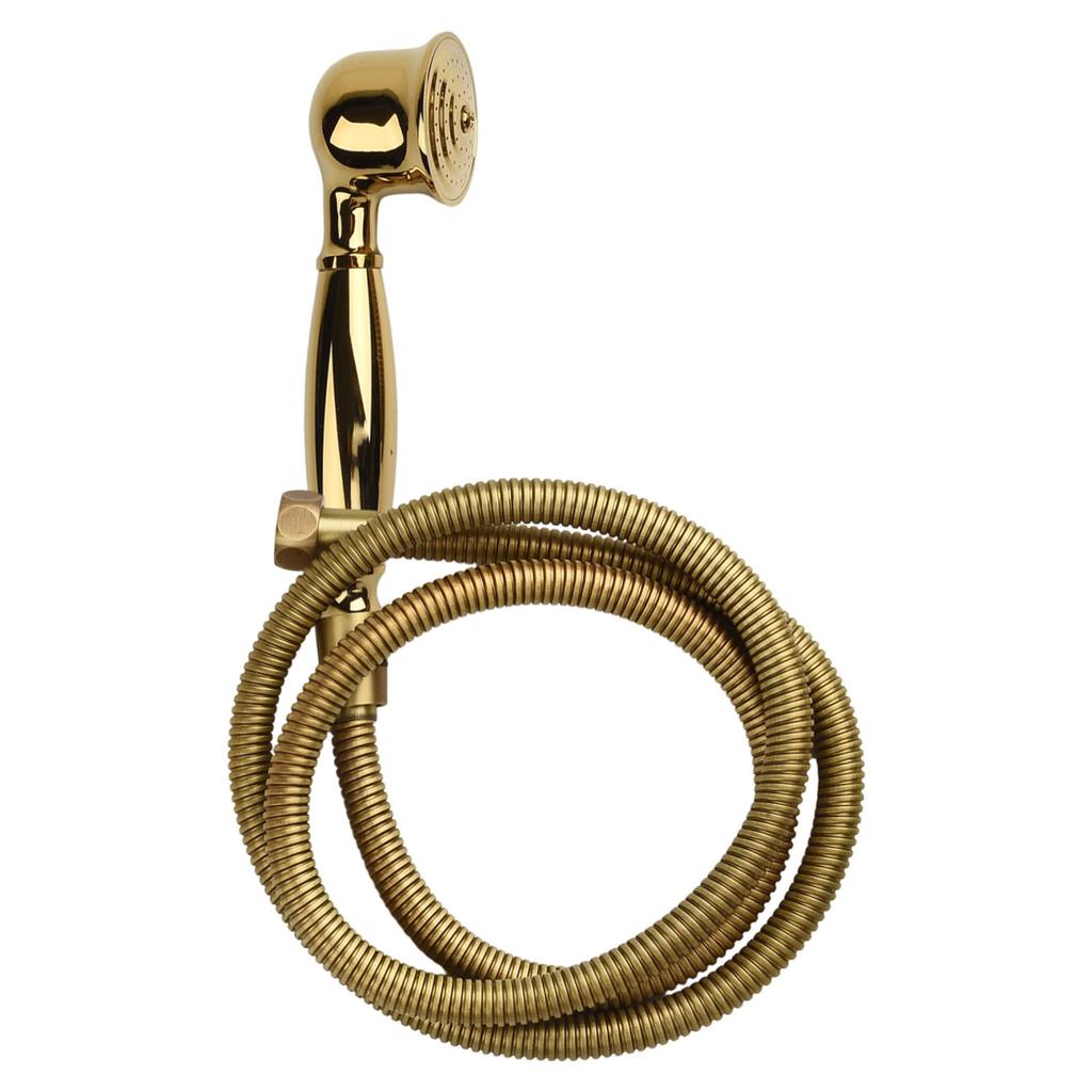 Bathroom Use Handheld Shower Replacement Easy Clean Handheld Shower Head High Pressure Shower Removable Design
