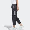 Adidas Neo Casual Cargo Joggers With Side Pockets Mothers Day Gift Women Bottoms Black GL6071