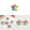 Spinner With Stressrelief Silicone Bubbles For Kids And Office Use Desk